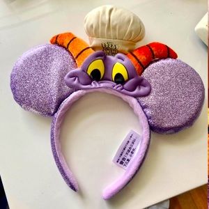 RARE Figment Epcot Food & Wine Festival Minnie Ears from 2017